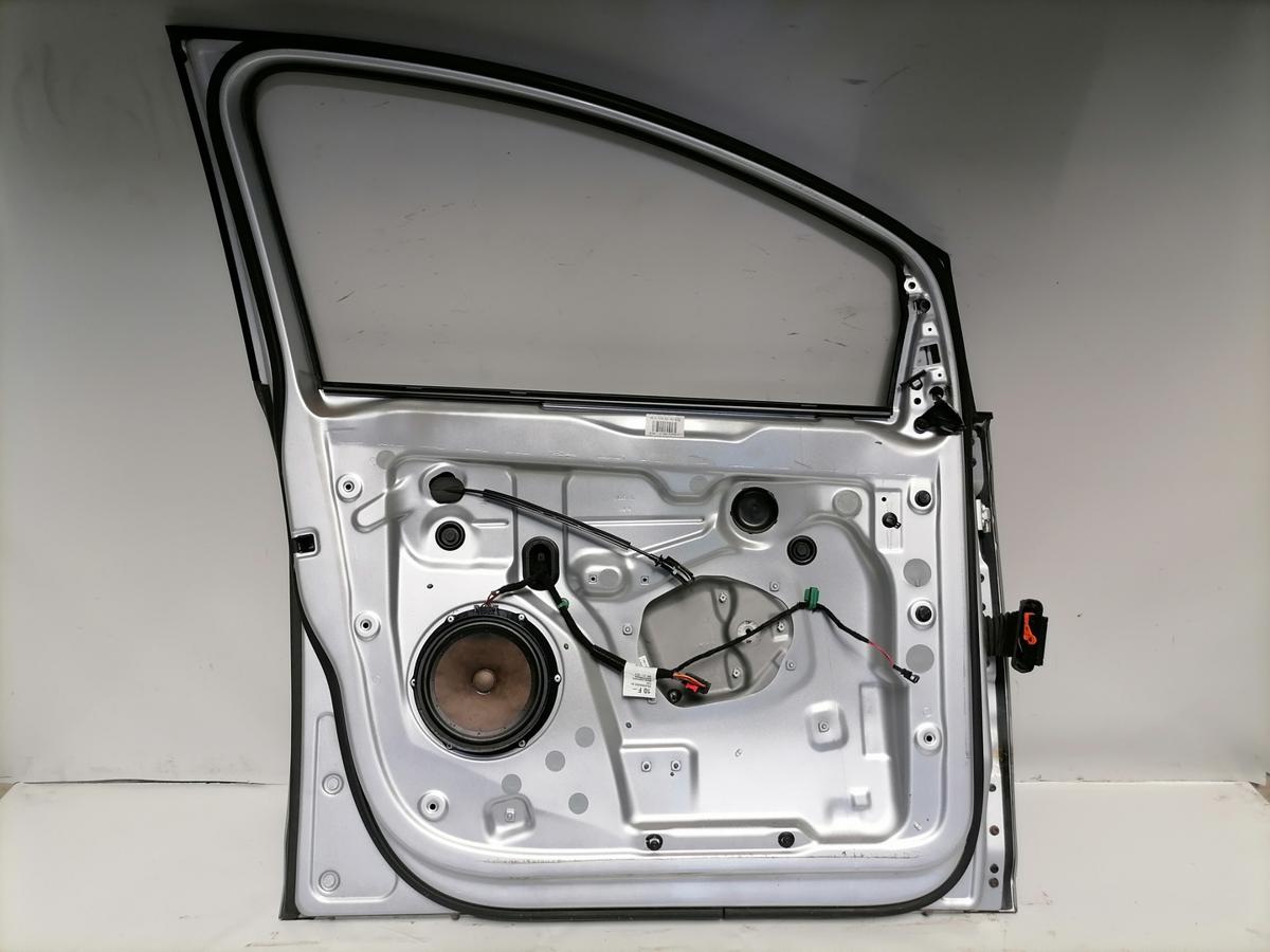 VW Golf Plus original T&uuml;r vorn links LA7W Reflexsilber Rohbau Bj.2006